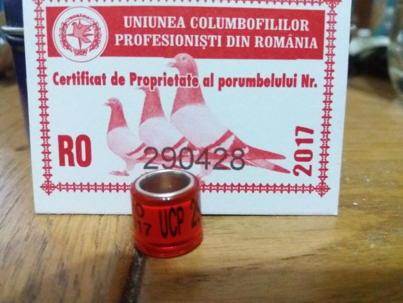 RO 2017 UCP - INELE PENTRU SCHIMB csere gyuru