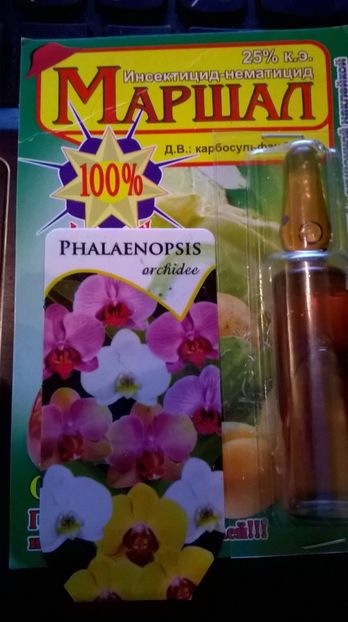  - De vanzare insecticid marsal pentru orhidee