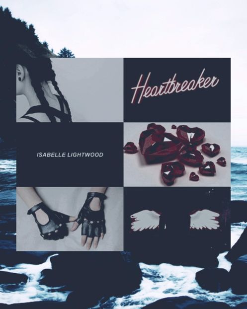 tsunamix ♔ Isabelle Lightwood - though we built a dinasty forever