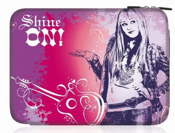 Husa-notebook-Hannah-Montana-DSY-LB3040-15-inch-81714 - Lucruri Hannah Montana