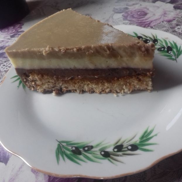 Tort trio pudding - Retete 1