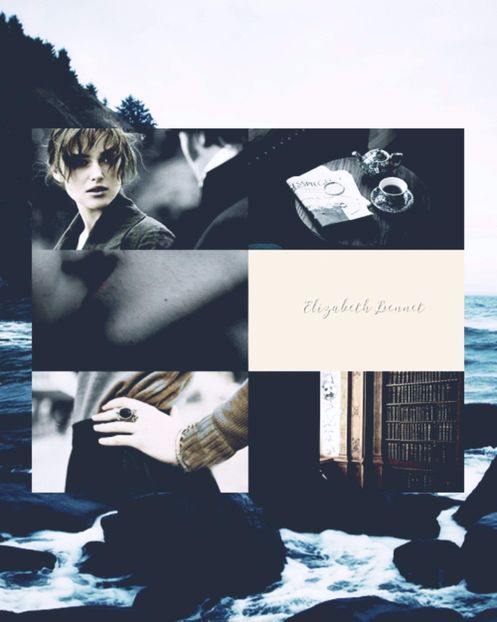 poisoned ♔ Elizabeth Bennet - though we built a dinasty forever