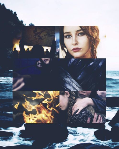 iadorecyrus ♔ Katniss Everdeen - though we built a dinasty forever