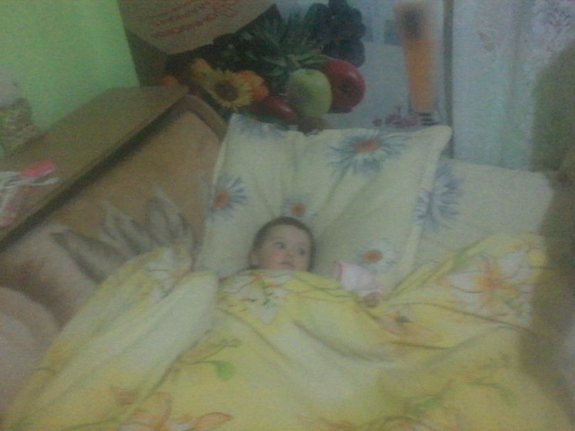 Babuta lui tata la naniţa (22 decembrie 2014) - B - ALEXANDRA EMMA - FETITA MEA