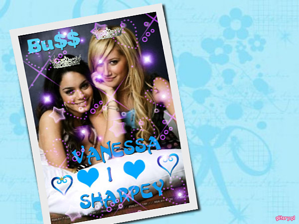 Vanessa si Sharpey - album pt fanii ash si vanessa - poze cu vedete disney