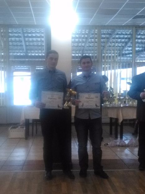  - Rezultate obtinute la expozitii