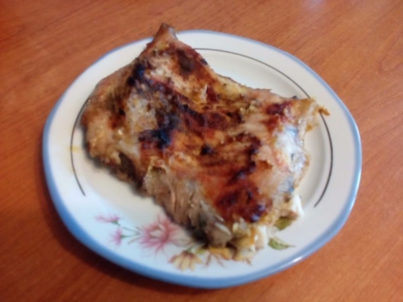 Crap de dunare marinat ( usturoi, lămâie, sos picant de roșii, sare și piper) - Culinar 3