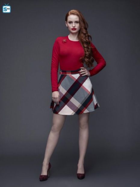 Cheryl Blossom (Madelaine Petsch) - Riverdale