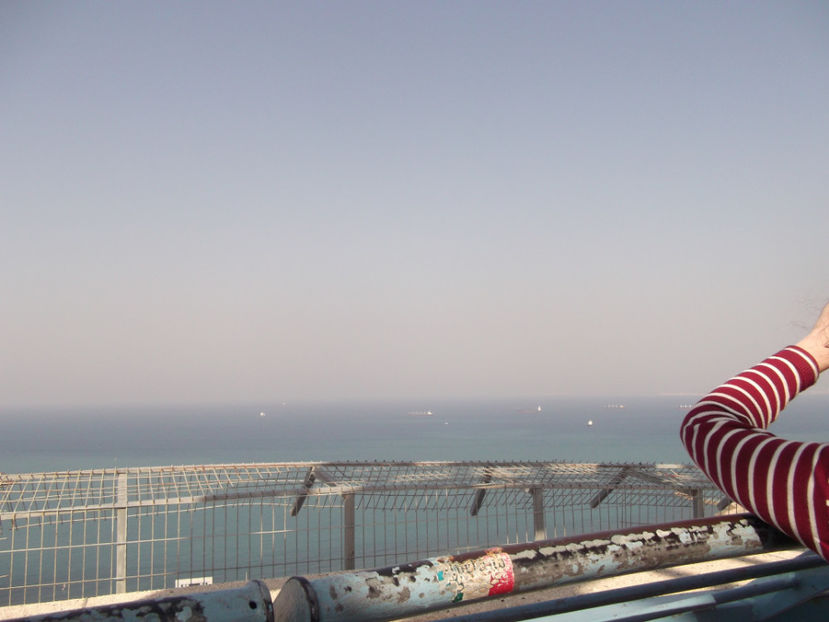 Mediterana la Haifa, cel mai mare port al Israelului - prima zi de pelerinaj