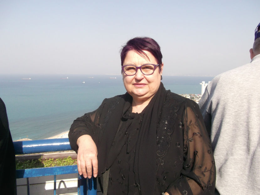 eu pe imagine de Mediterana - prima zi de pelerinaj