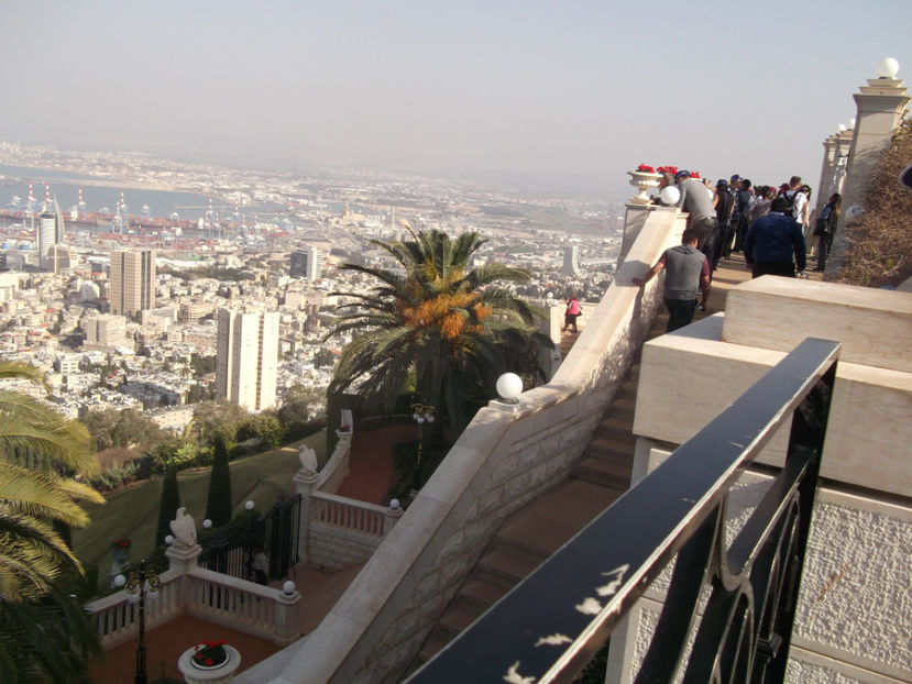 totul este terasat - prima zi de pelerinaj