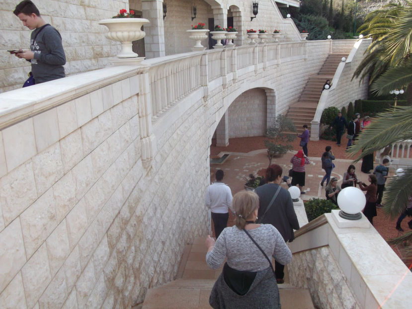 trepte din marmura - prima zi de pelerinaj