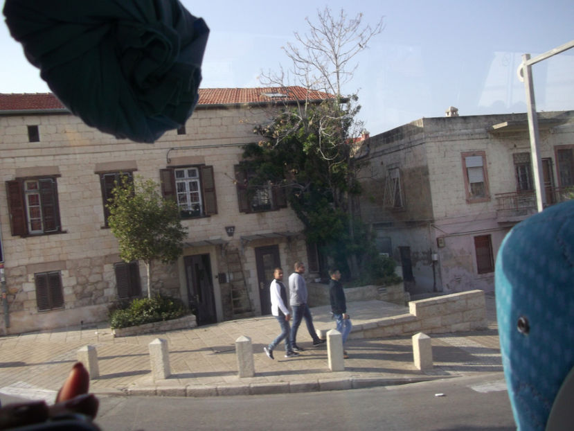 cartier in Haifa - prima zi de pelerinaj