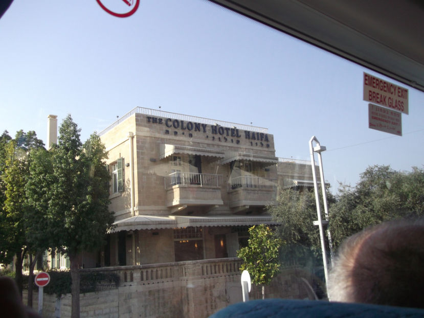 Haifa - prima zi de pelerinaj