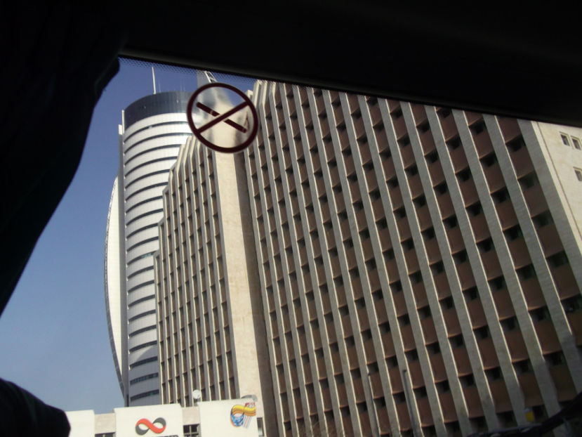 cladiri noi in Haifa - prima zi de pelerinaj