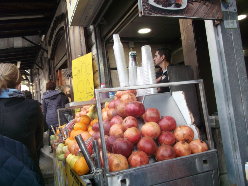 fructele la tot pasul - prima zi de pelerinaj