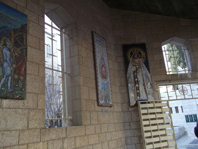 Bazilica Bunavestire - prima zi de pelerinaj