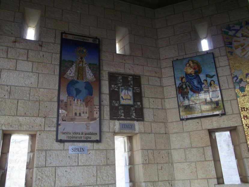 icoane pe zid - prima zi de pelerinaj