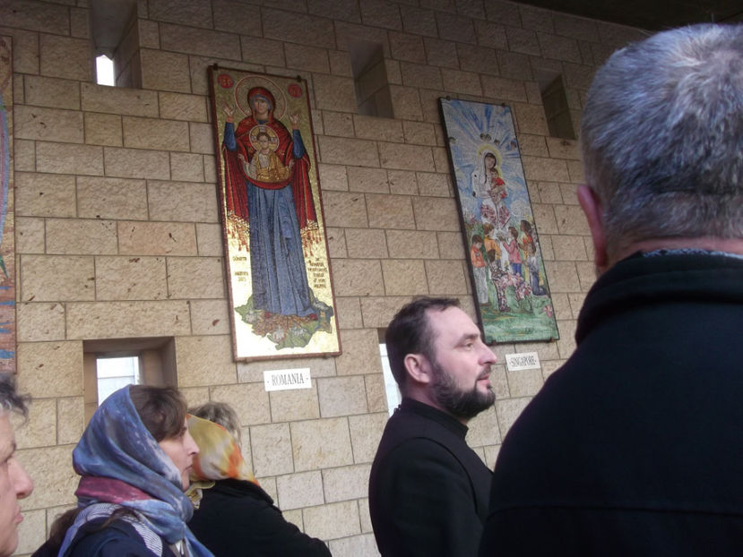 icoana daruita de Romania - prima zi de pelerinaj