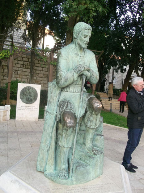 Iosif - prima zi de pelerinaj