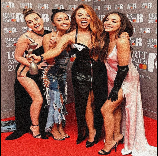 23.02 ·♡ ❝@leighannepinnock: One of the best nights of our career.. winning a Brit was always - So in love with your eyes