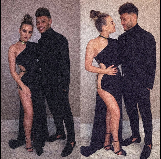 24.02 ·♡ ❝#ALERRIE♡ @perrieedwards: What a night!❤❞ - So in love with your eyes