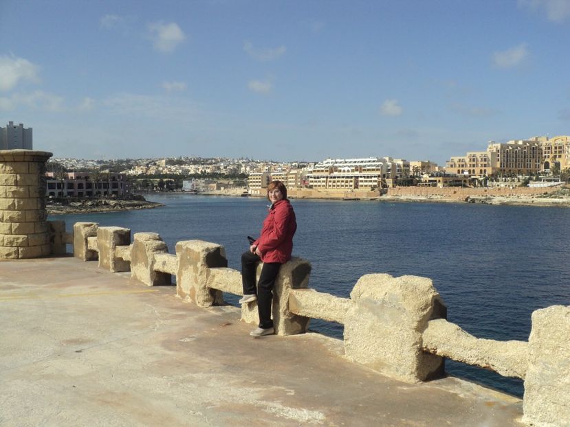  - 18-02-2017 HOTEL GOLDEN TULIP VIVALDI DIN PACEVILLE SI VIZITA LA MDINA