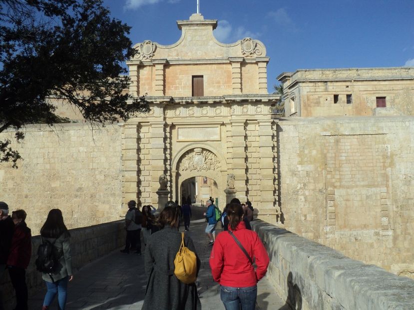  - 18-02-2017 HOTEL GOLDEN TULIP VIVALDI DIN PACEVILLE SI VIZITA LA MDINA