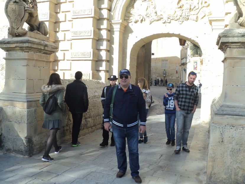  - 18-02-2017 HOTEL GOLDEN TULIP VIVALDI DIN PACEVILLE SI VIZITA LA MDINA