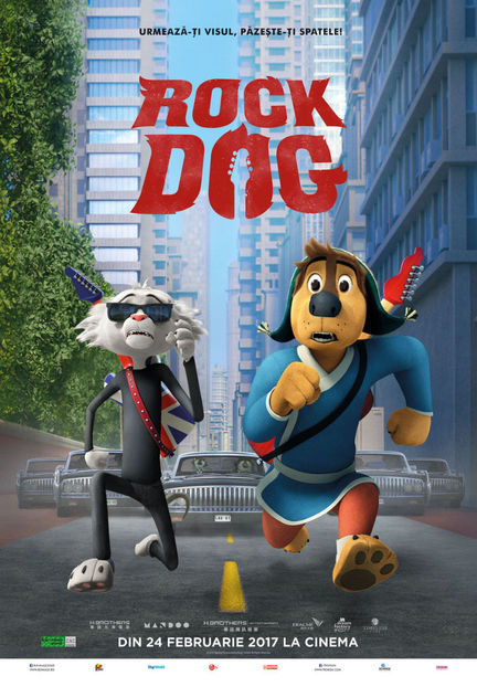 Rock Dog (2016) - Filme in curand
