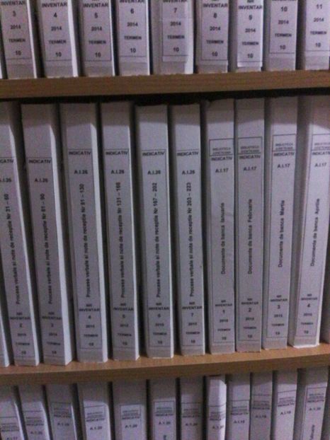 documente dupa selectionare. - coperti carton legatorie