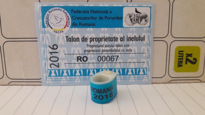 ROMANIA 2016 FCI - ROMÂNIA - RO - FCPR