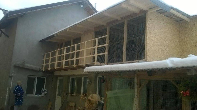  - VOLIERA DE PORUMBEI