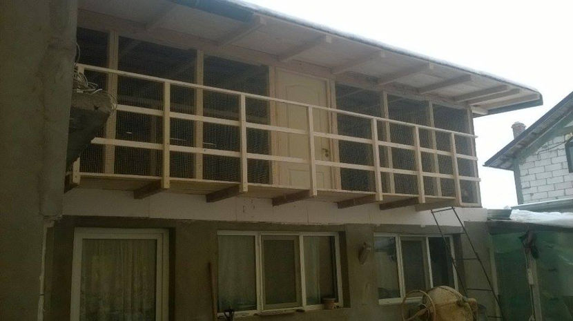  - VOLIERA DE PORUMBEI