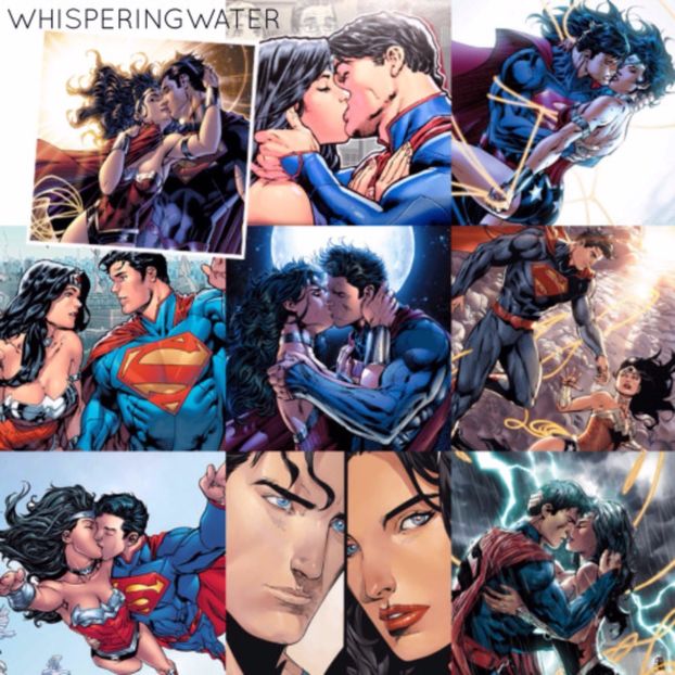 Superman x WonderWoman ( Clark x Diana ) - x otps