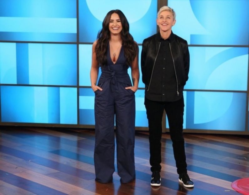 large (7) - demi lovato