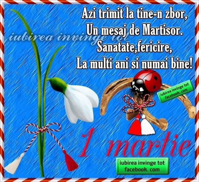  - 1 si 8 Martie LA MULTI ANI