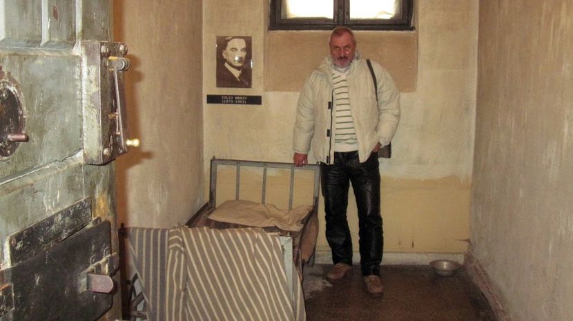 In celula in care a murit Iuliu Maniu - 2017 3
