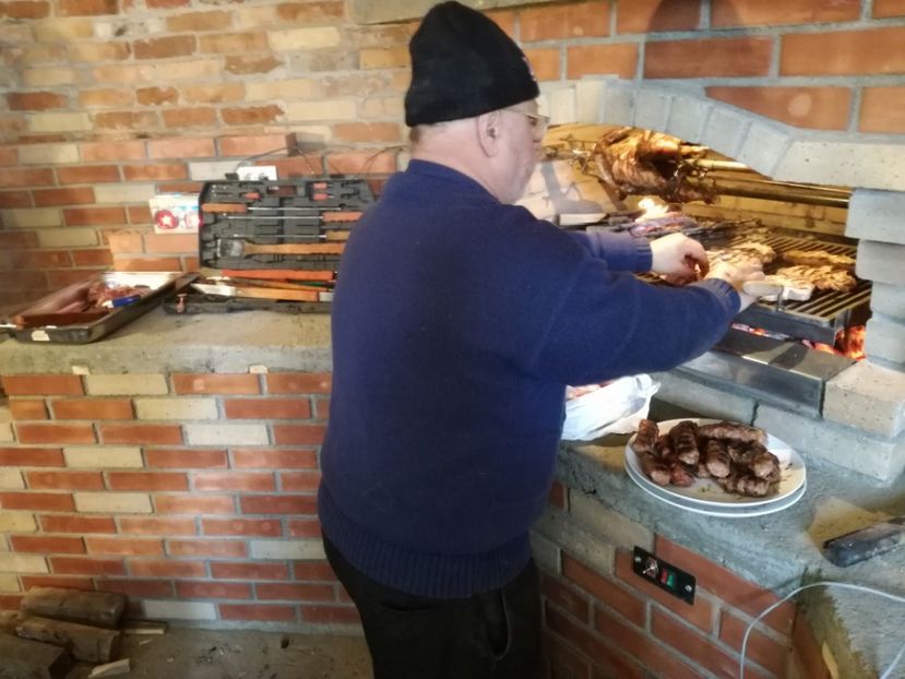 - GRATAR SI PLITA LA FLORIN DIN EFORIE S