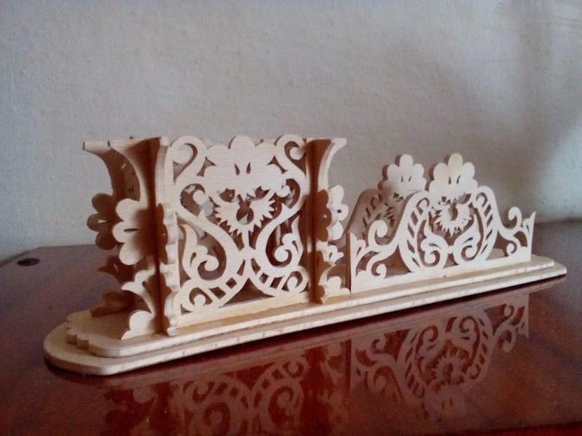 Suport creioane - Suport servetele