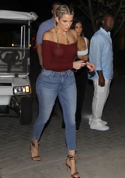 large (7) - khloe k