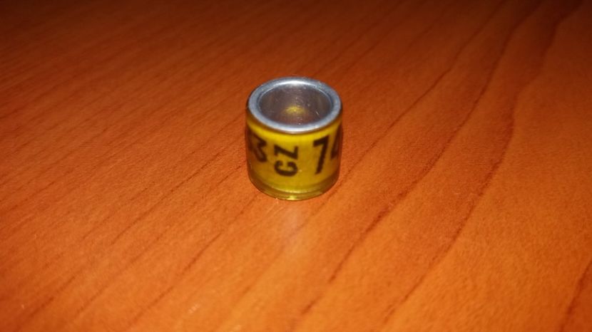 CZ 97 - Inele Cehia - 12 piese