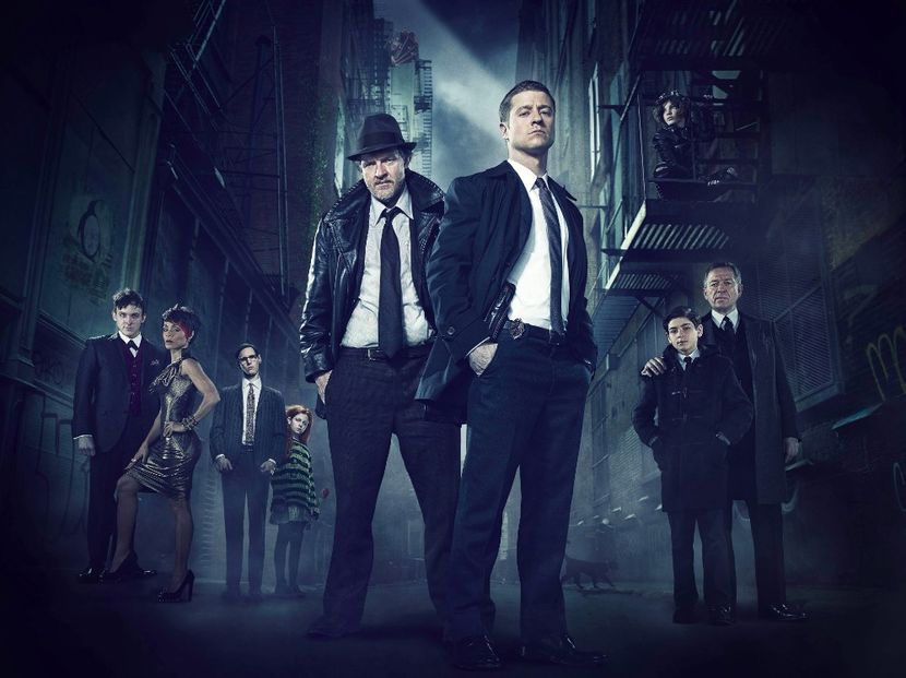 1 Gotham poster - Gotham