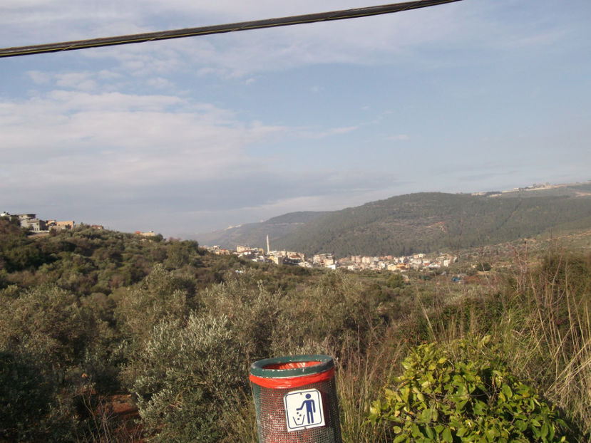 pe drumul de pe munte - a doua zi de pelerinaj