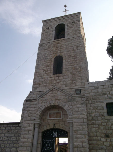 turnul si poarta din zidul exterior - a doua zi de pelerinaj