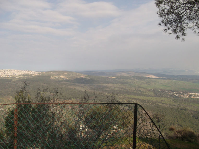 imagini de sus , spre vale - a doua zi de pelerinaj