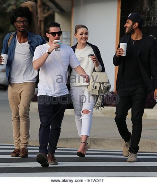 kristina-bazan-shops-with-friends-on-melrose-avenue-featuring-kristina-eta5tt - kristina Bazan b