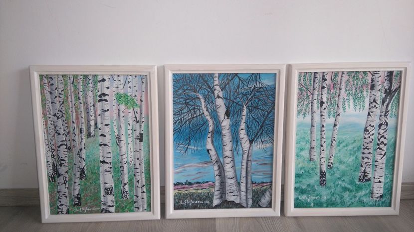 Set mesteceni - Tablouri de vanzare