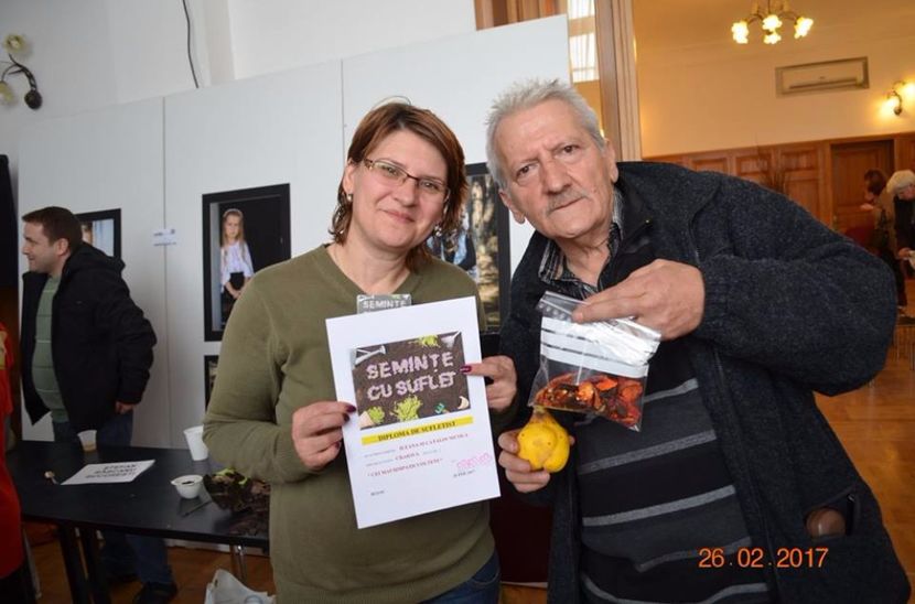  - Piata Seminte cu Suflet Buzau februarie 2017