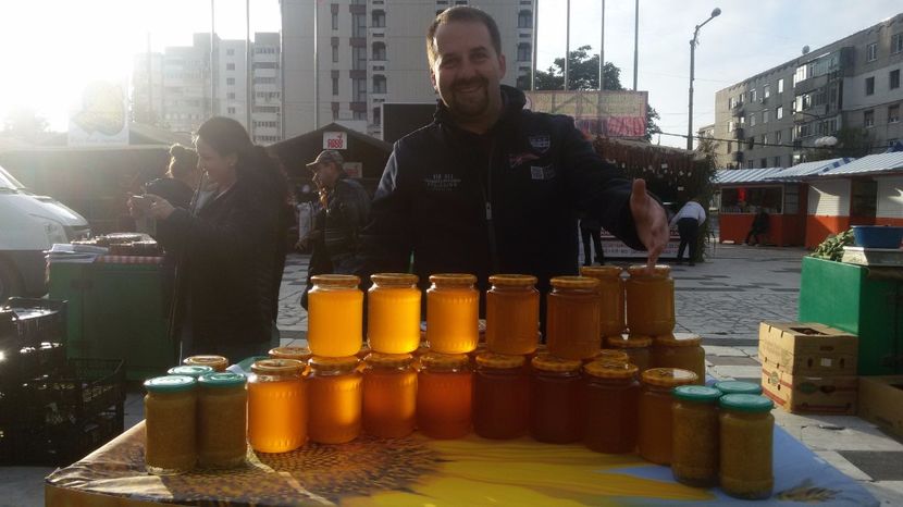 Miere raza de soare - my Bees